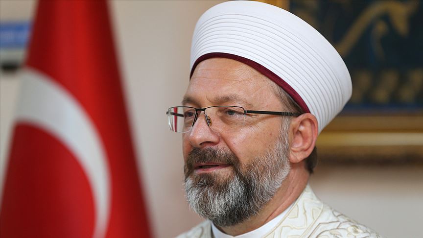 Diyanet İşleri Başkanı Erbaş: Ayasofya’nın dirilişi medeniyetimizin yeniden yükselişinin ilk işareti olacak