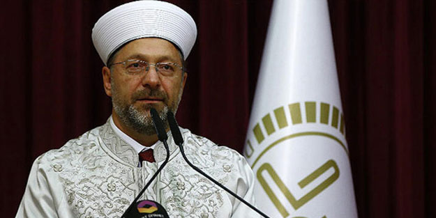 Diyanet İşleri Başkanı Erbaş: Barış için mücadele ediyoruz