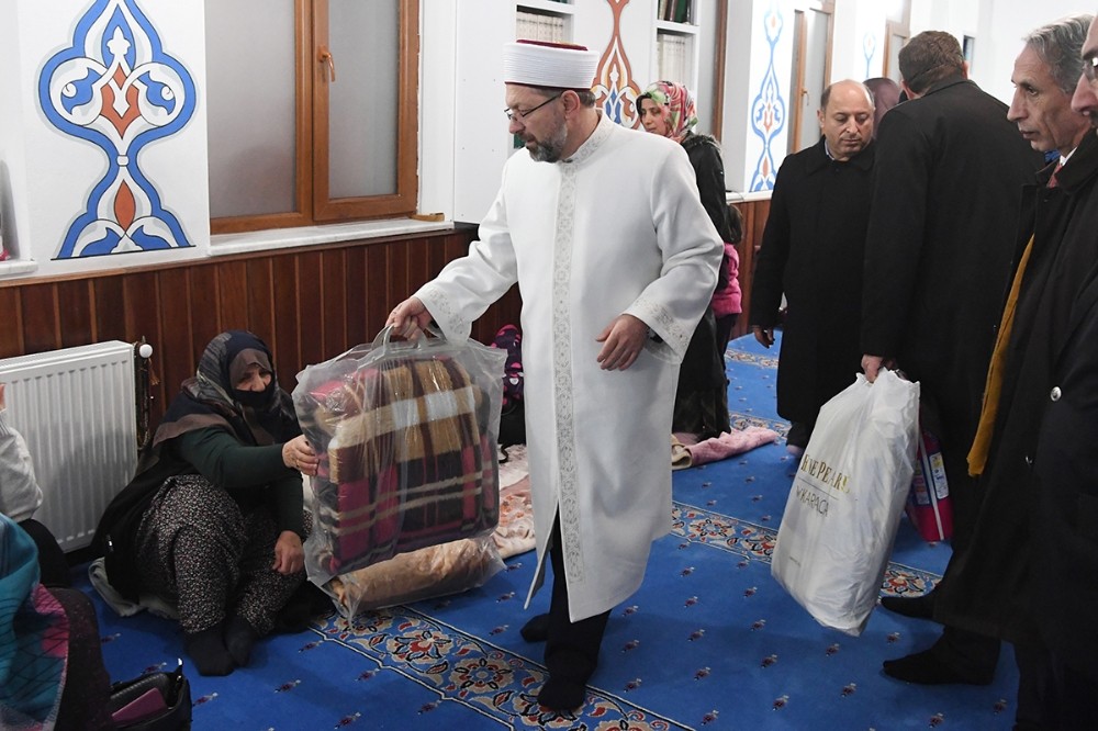 Diyanet İşleri Başkanı Erbaş: 