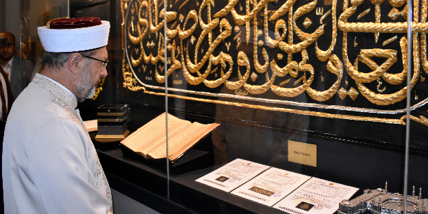 Erbaş: Çocukları ve gençleri Kur'an-ı Kerim'e göre yetiştirmeliyiz!