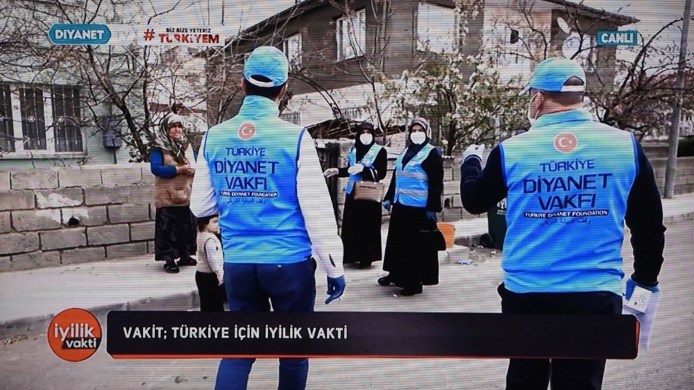 Diyanet İşleri Başkanı Erbaş: “Din görevlilerimiz Covid-19’la mücadelede maddi ve manevi rehberlik yapıyor” 