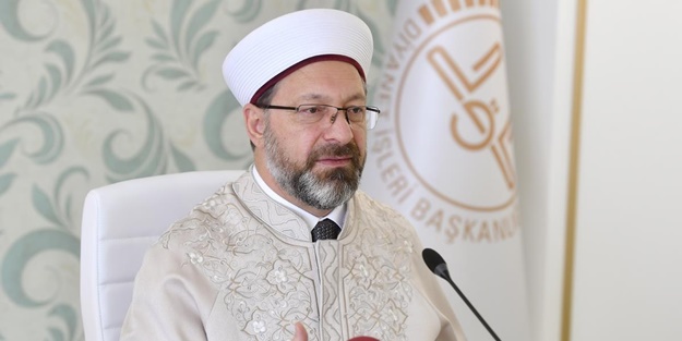 Diyanet İşleri Başkanı Erbaş: Dünyada rızık gasbı yaşanıyor