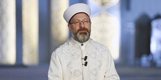 Diyanet İşleri Başkanı Erbaş: Dünyanın dengesini muhafaza etmek İslam ile mümkün
