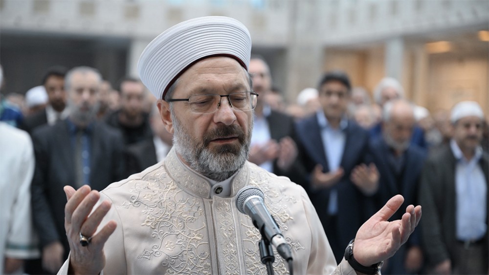 Diyanet İşleri Başkanı Erbaş duyurdu! Ülke genelinde Gazze için dua edilecek