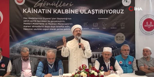 Diyanet İşleri Başkanı Erbaş Gazze'ye dikkat çekti! 'Karanlık çağın adamlarının...'