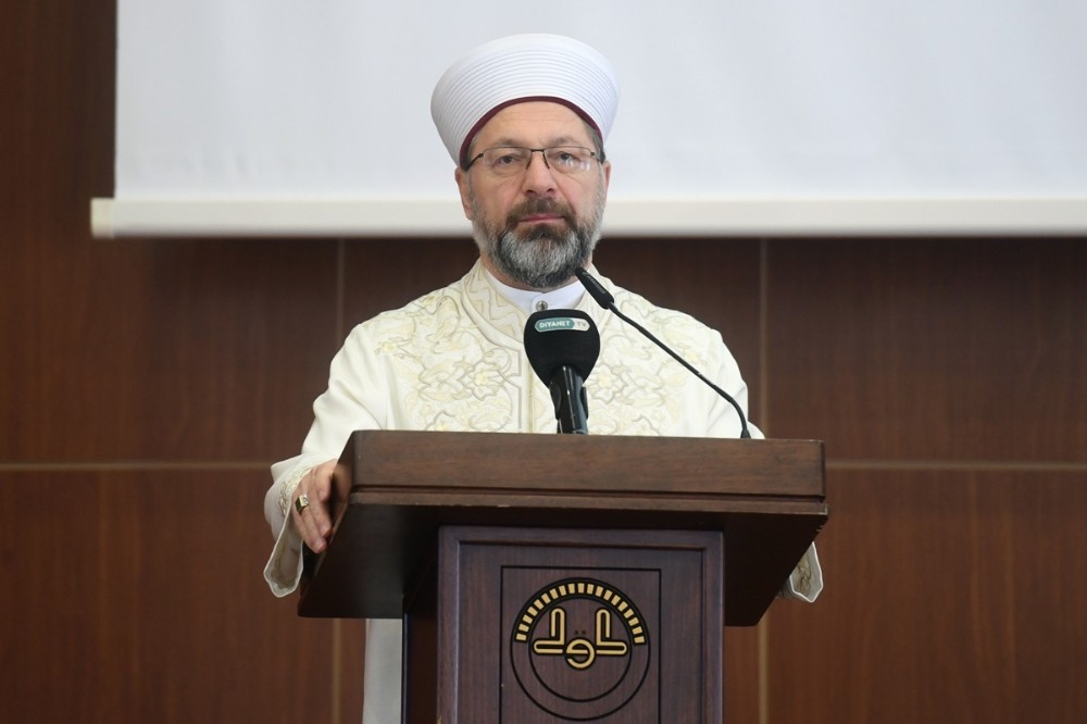 Diyanet İşleri Başkanı Erbaş: “Hizmetlerimizi daha ileriye taşımanın gayreti içerisindeyiz” 