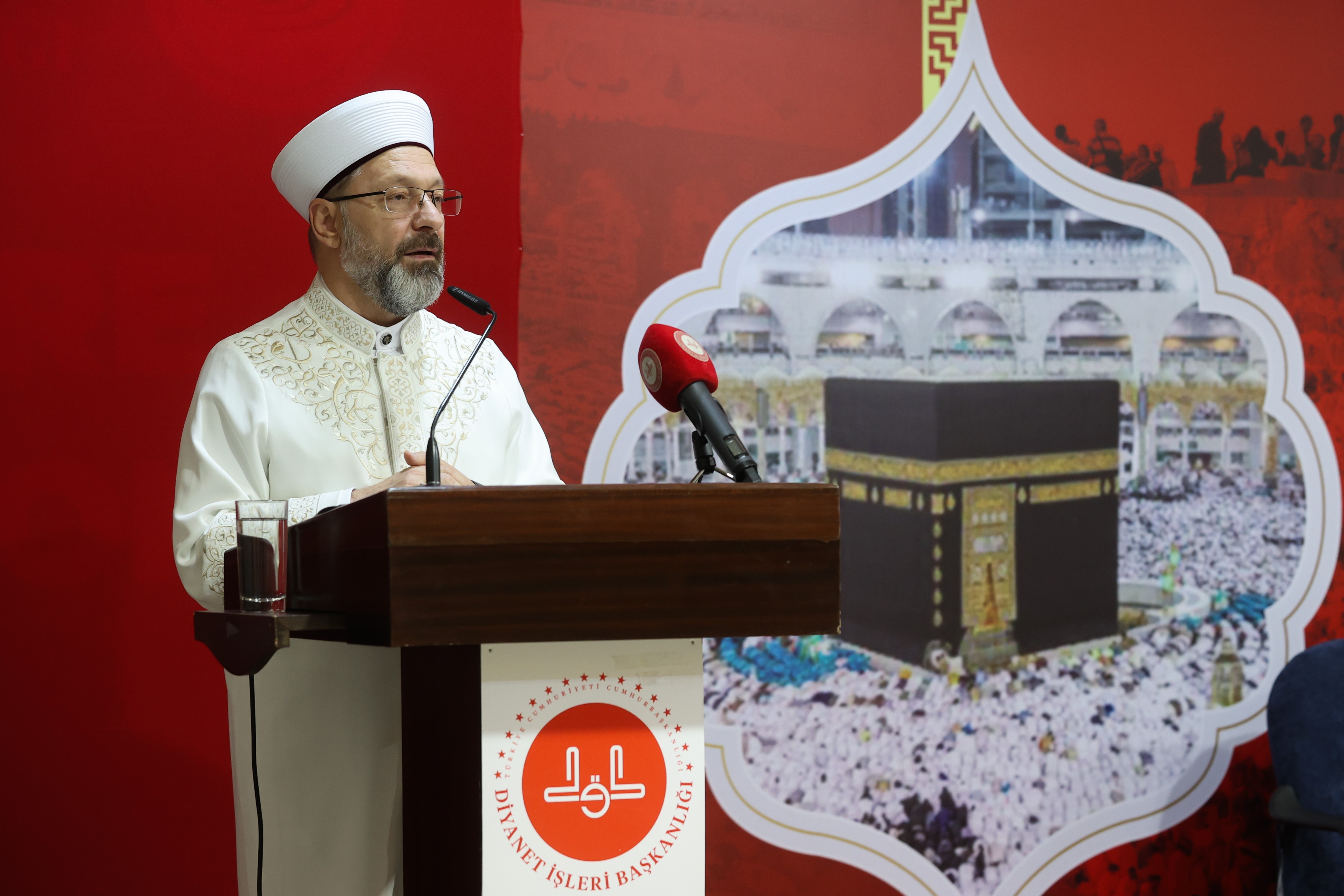 Diyanet İşleri Başkanı Erbaş: 