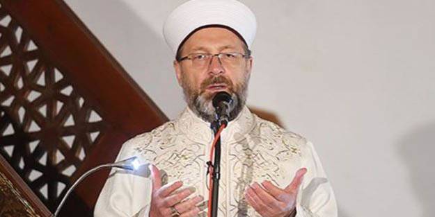 Diyanet İşleri Başkanı Erbaş, "İslamofobi" kelimesinin oluşmasının yanlış olduğunu söyledi