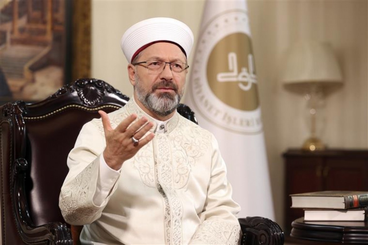 Diyanet İşleri Başkanı Erbaş: "İsrail şu anda sıkışmış durumda, tüm dünya artık Gazzelilerin yanında"