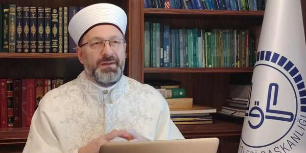 Ali Erbaş 'gençlere' vurgu yaptı