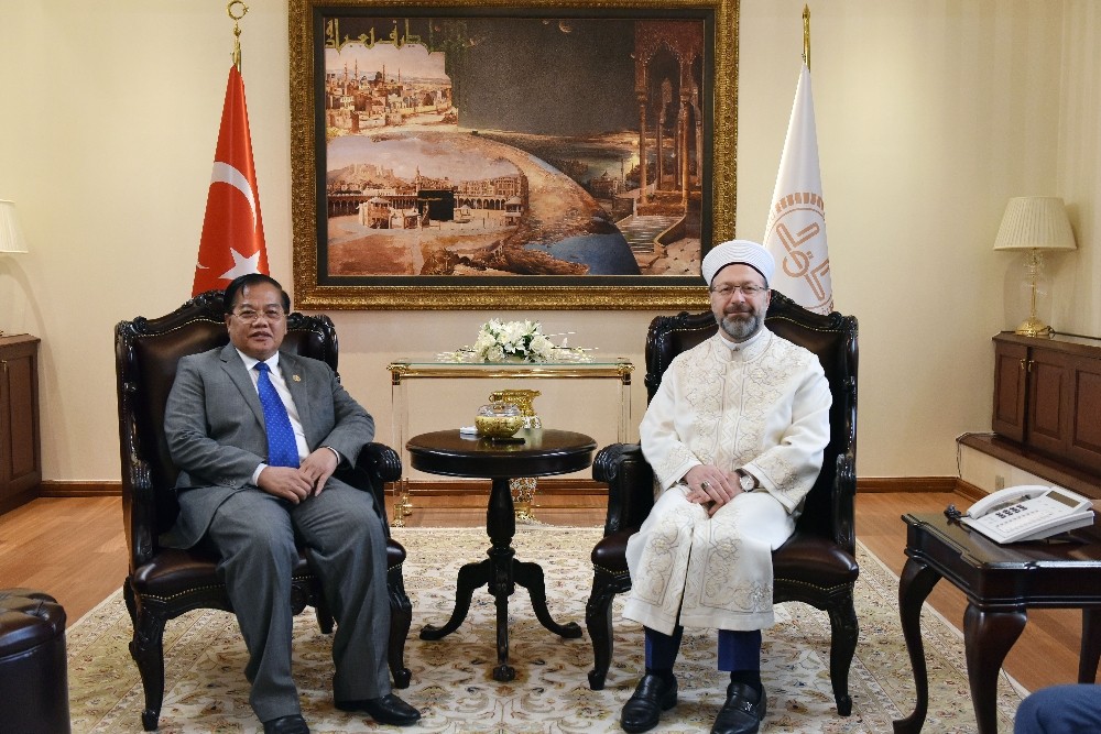 Diyanet İşleri Başkanı Erbaş: ”Müslümanlara yönelik yapılan dışlayıcı hareketler saldırıya dönüşmektedir” 