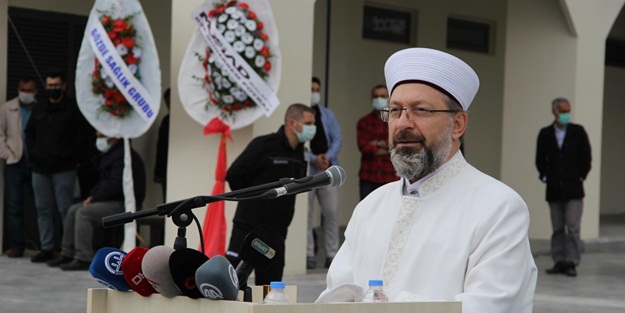 Diyanet İşleri Başkanı Erbaş: Onun yokluğunu çok çektik