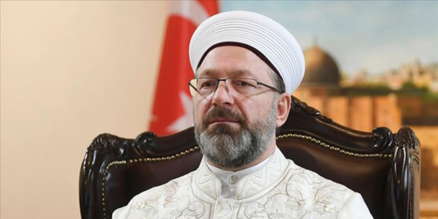 Diyanet İşleri Başkanı Erbaş: Sadece Müslümanlara bırakamayız