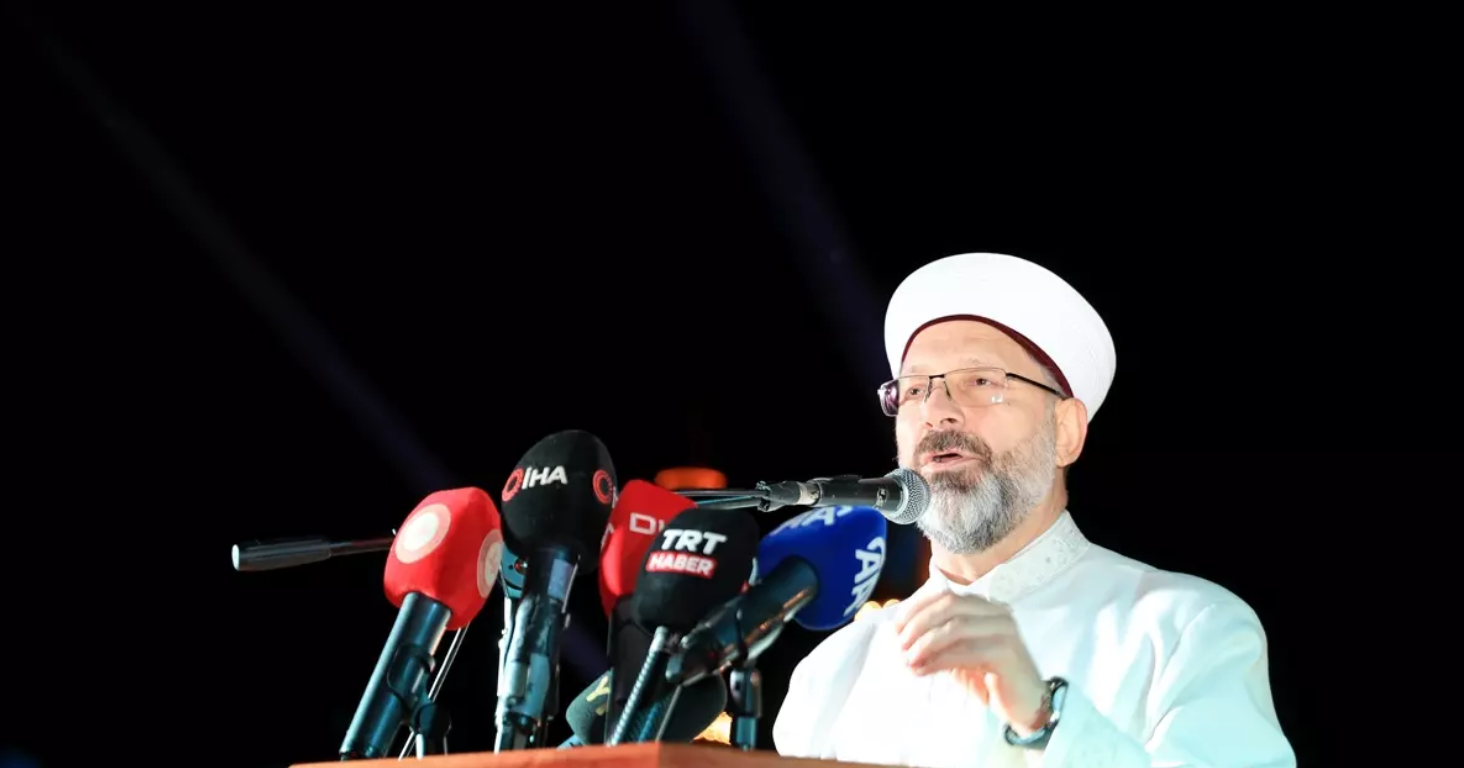 Diyanet İşleri Başkanı Erbaş: Sizin en hayırlınız, Kur'an'ı öğrenen ve öğretenlerinizdir
