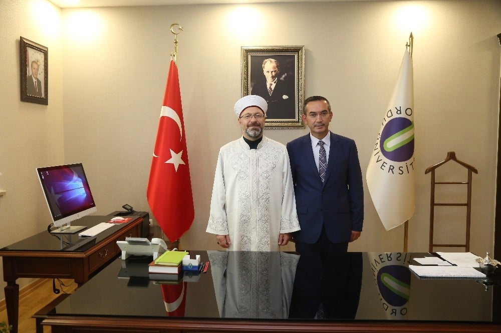 Diyanet İşleri Başkanı Erbaş: 