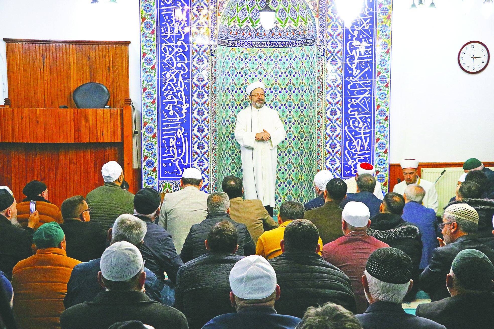 Diyanet İşleri Başkanı Erbaş, Tekirdağ’da "Sabah Namazı Buluşması"na katıldı