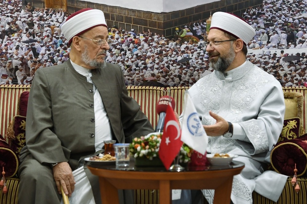 Diyanet İşleri Başkanı Erbaş: 