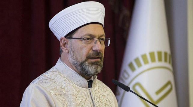 Diyanet İşleri Başkanı Erbaş: Türkiye'de her çocuk Filistin muhabbetiyle doğuyor