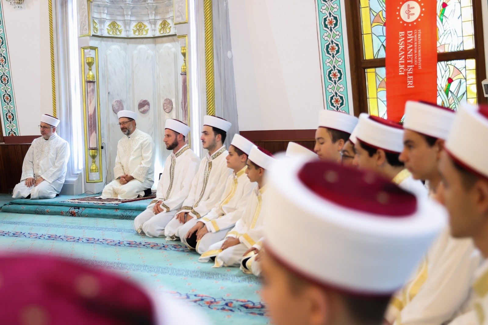 Diyanet İşleri Başkanı Erbaş, Yalova’da hafızlık icazet merasimine katıldı