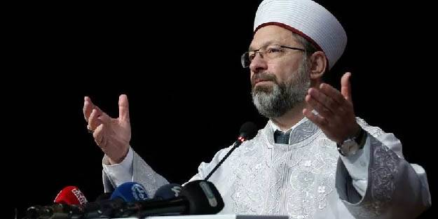 Diyanet İşleri Başkanı Erbaş’ın 8 Mart Dünya Kadınlar Günü mesajı