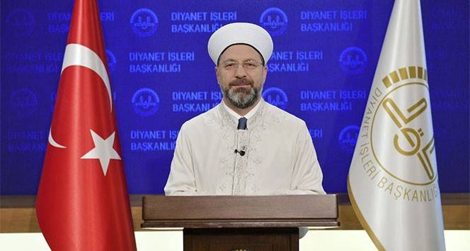 Diyanet İşleri Başkanı Erbaş'tan Berat Gecesi mesajı