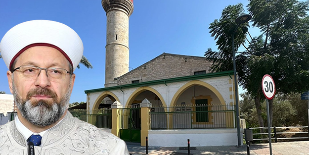 Diyanet İşleri Başkanı Erbaş'tan cami saldırısına kınama