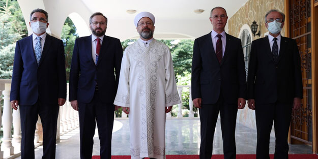 Diyanet İşleri Başkanı Erbaş’tan dayanışma ziyareti