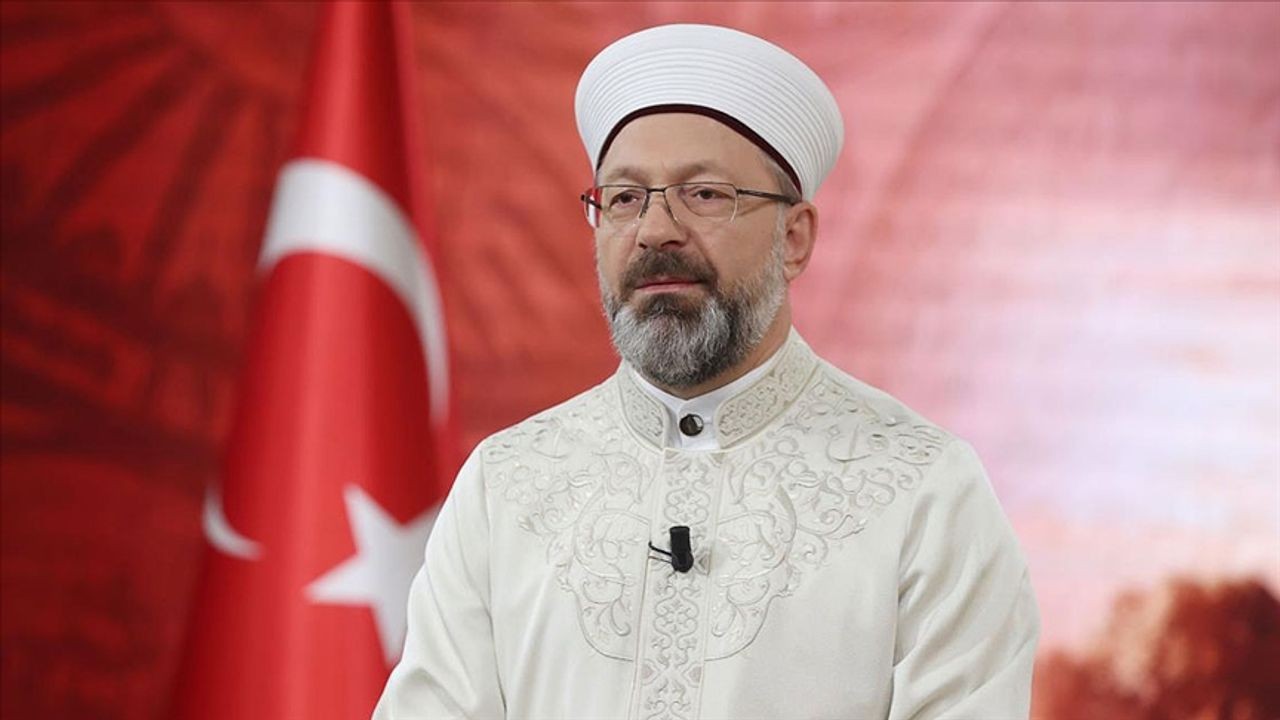 Diyanet İşleri Başkanı Erbaş’tan dikkat çeken "Filistin" hamlesi! Hepsini gönderme kararı aldı