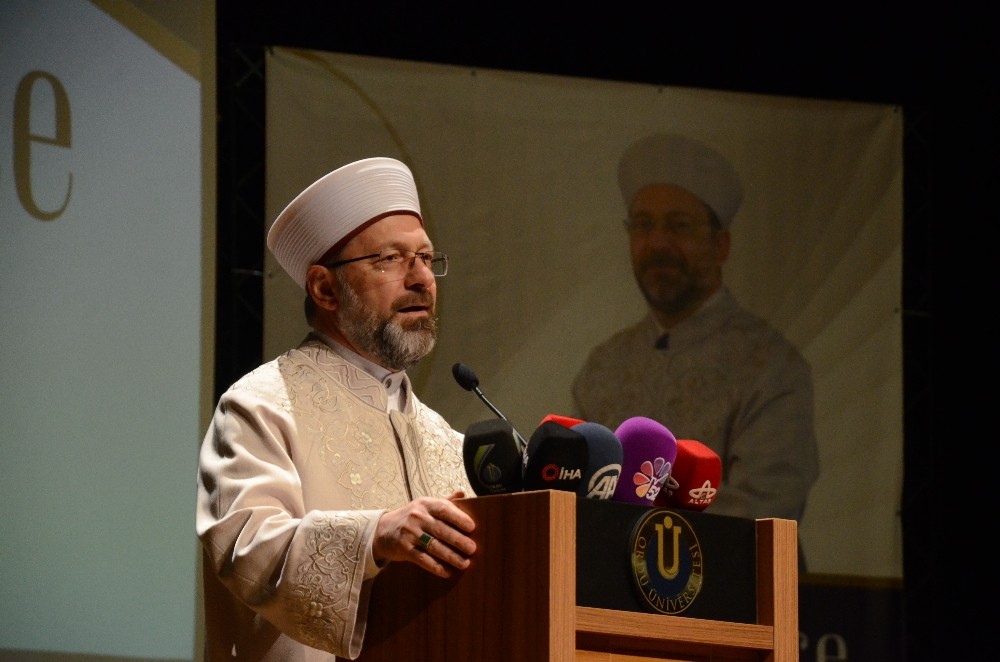 Diyanet İşleri Başkanı Erbaş’tan fakülteler için ’seçmeli ders’ önerisi 