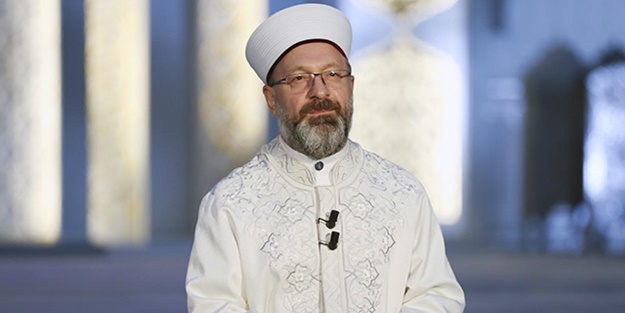 Diyanet İşleri Başkanı Erbaş'tan hac açıklaması