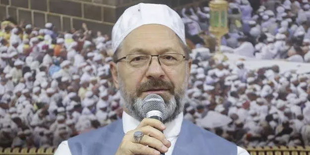Diyanet İşleri Başkanı Erbaş'tan hac açıklaması