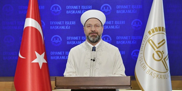 Diyanet İşleri Başkanı Erbaş’tan Kariye Camii açıklaması
