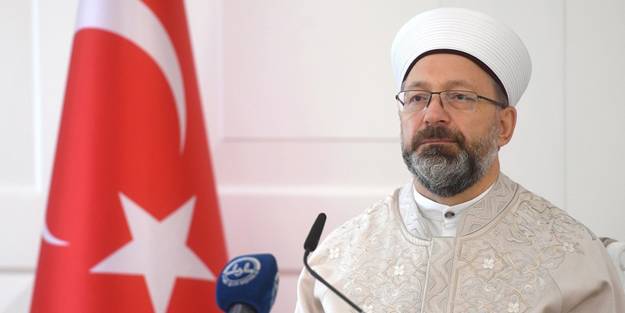 Diyanet İşleri Başkanı Erbaş'tan 'Köprüköy' mesajı