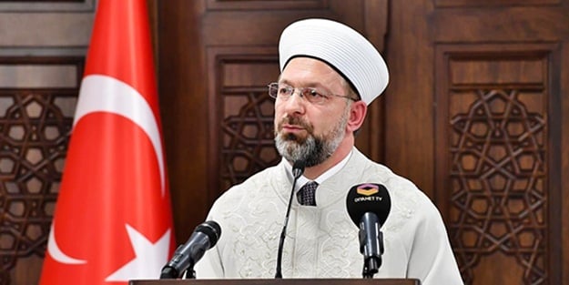 Diyanet İşleri Başkanı Erbaş'tan kritik çağrı