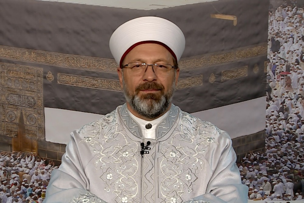 Diyanet İşleri Başkanı Erbaş’tan Kurban Bayramı Mesajı 