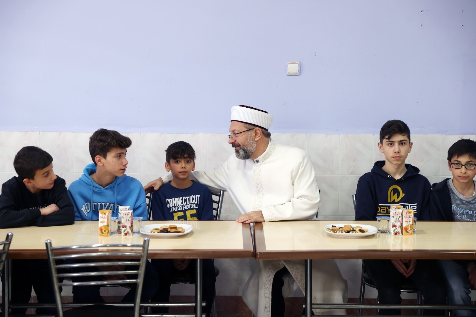 Diyanet İşleri Başkanı Erbaş’tan Kursu’nu ziyaret