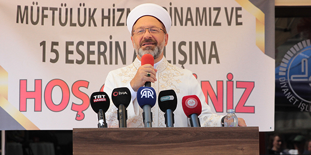 Diyanet İşleri Başkanı Erbaş'tan laikçi yobazları çıldırtan 4-6 yaş Kur'an kursu açıklaması