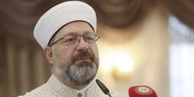 Diyanet İşleri Başkanı Erbaş’tan Libya'ya taziye mesajı