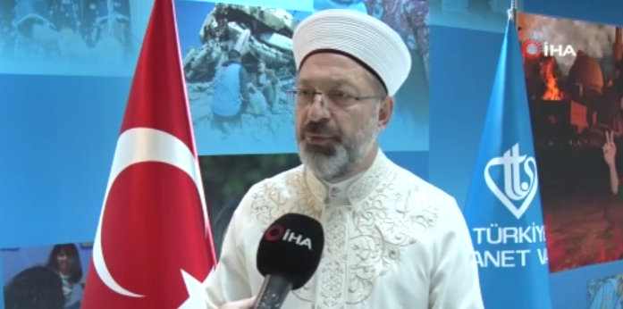 Diyanet İşleri Başkanı Erbaş’tan önemli açıklama! Türkiye, Gazze’nin yeniden inşasında önderlik yapacak