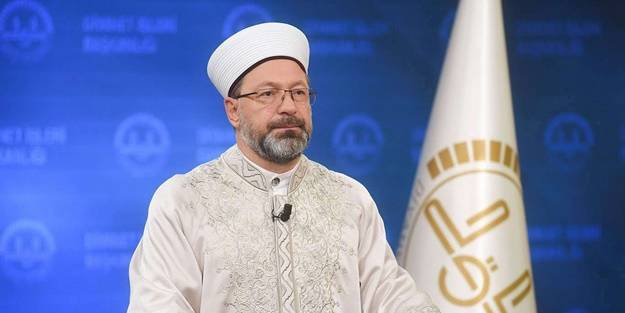 Diyanet İşleri Başkanı Erbaş'tan önemli çağrı: Dikkatli olmaya davet ediyorum