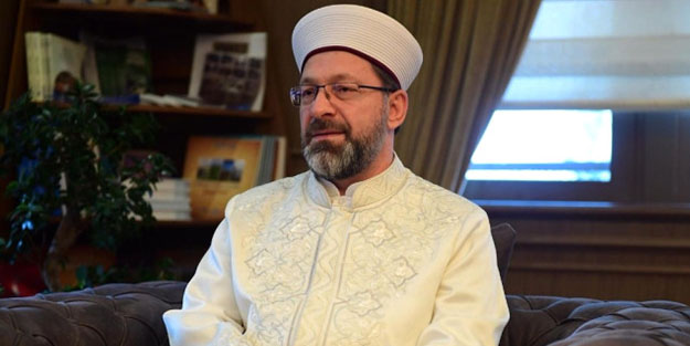Diyanet İşleri Başkanı Erbaş’tan şehit savcı Kiraz için anma mesajı