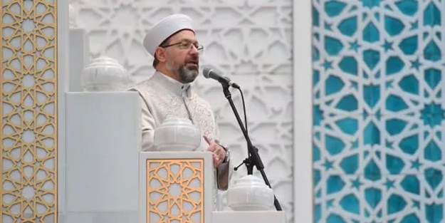 Diyanet İşleri Başkanı Erbaş'tan sigarayla mücadele çağrısı