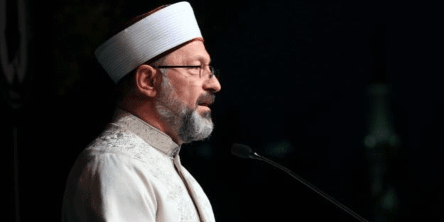 Diyanet İşleri Başkanı Erbaş'tan 