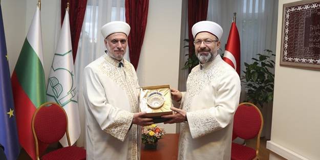 Diyanet İşleri Başkanı Erbaş’tan sürpriz ziyaret