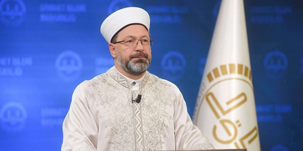 Diyanet İşleri Başkanı Erbaş'tan taziye mesajı