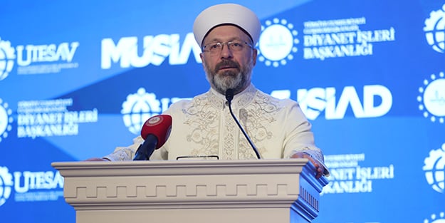 Diyanet İşleri Başkanı Erbaş'tan zekat vurgusu! 'İhlali kul hakkıdır'