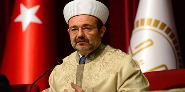 Diyanet İşleri Başkanı Görmez görevi devrediyor