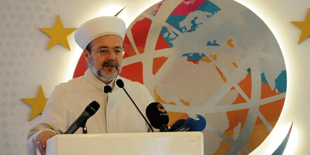Diyanet İşleri Başkanı Görmez'den ‘FETÖ’ye mektup’ iddialarına çok sert yanıt