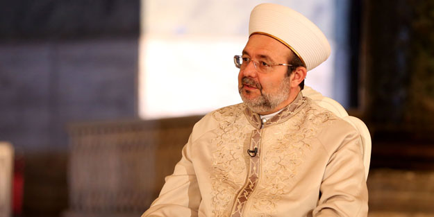 Mehmet Görmez: Gerçek tarihi okuyalım