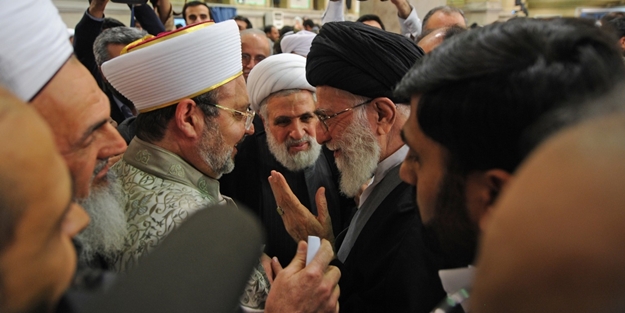 Mehmet Görmez Hamaney'in yüzüne söyledi!